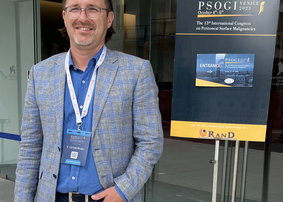 13th International Congress on Peritoneal Surface Malignancies, September 2023, Venice